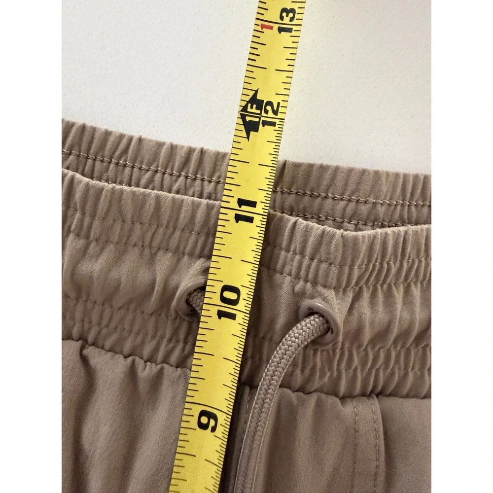 Alo Yoga Jogger Women S Brown Tan High Waist Activewear Pants Gorpcore Neutral